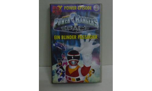 VHS Power Rangers Space